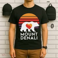 Mount Denali Souvenir Mt. Denali T-Shirt thumb 6