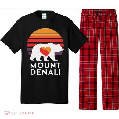 Mount Denali Souvenir Mt. Denali Pajama Set