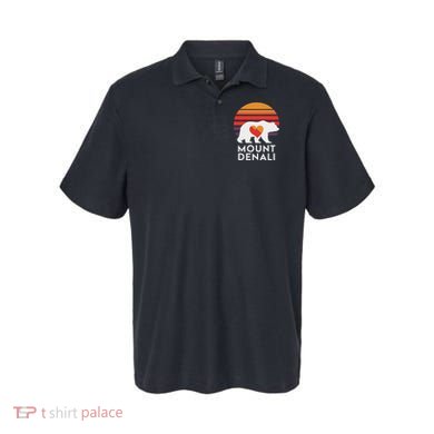 Mount Denali Souvenir Mt. Denali Polo