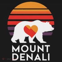 Mount Denali Souvenir Mt. Denali Polo thumb 3