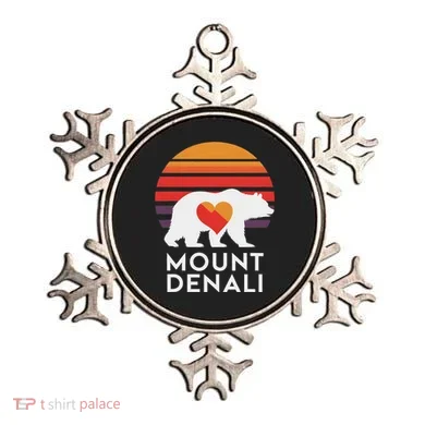 Mount Denali Souvenir Mt. Denali Ornament