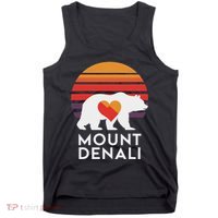 Mount Denali Souvenir Mt. Denali Tank Top thumb 0