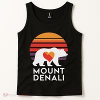 Mount Denali Souvenir Mt. Denali Tank Top thumb 2