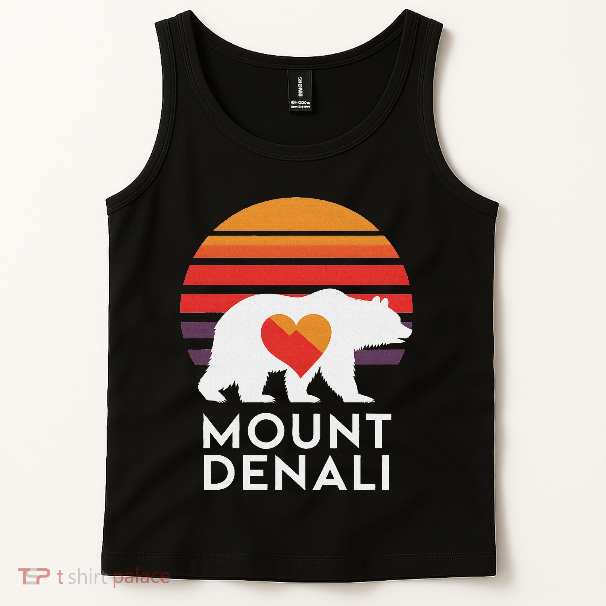 Mount Denali Souvenir Mt. Denali Tank Top