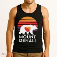 Mount Denali Souvenir Mt. Denali Tank Top thumb 3