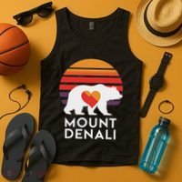 Mount Denali Souvenir Mt. Denali Tank Top thumb 4