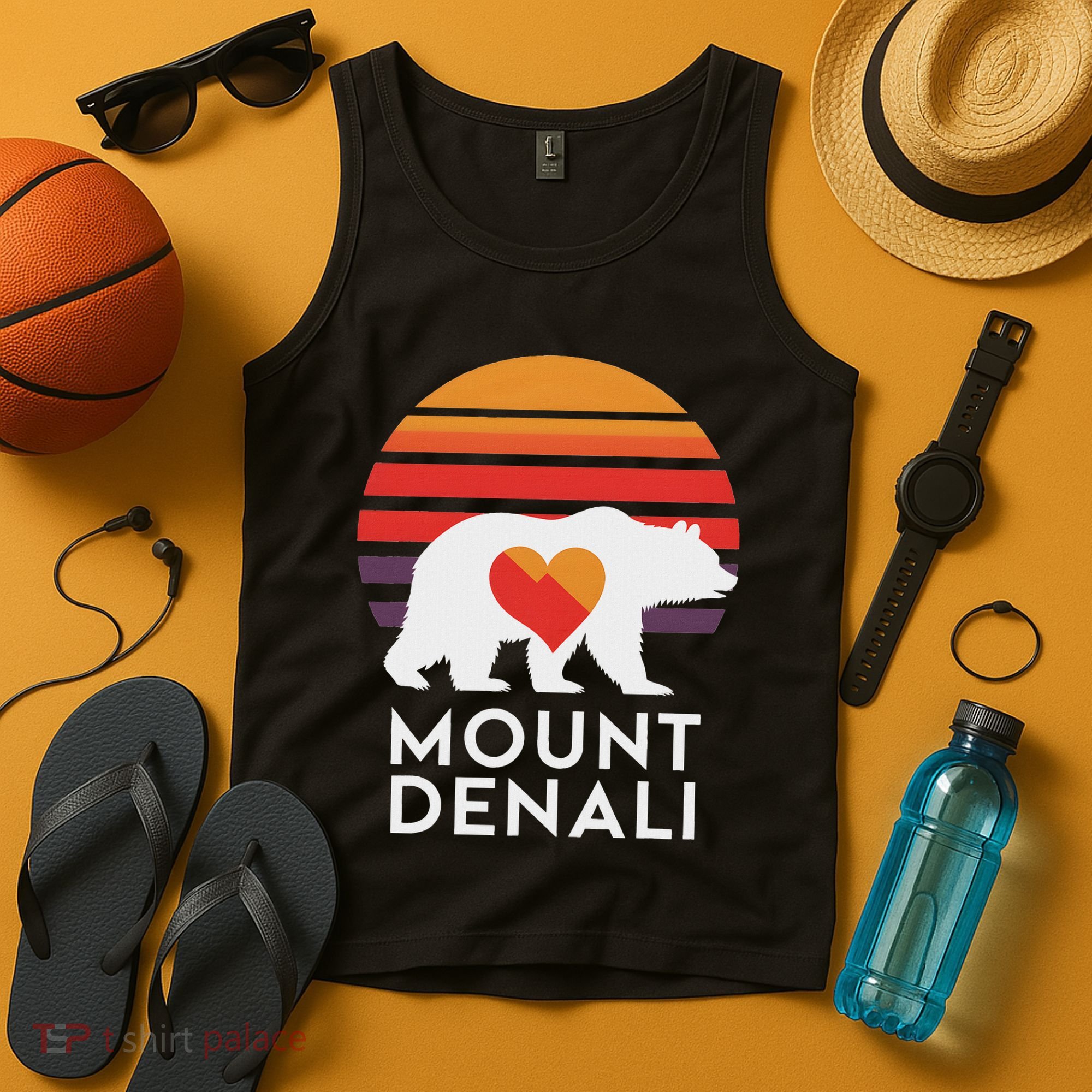 Mount Denali Souvenir Mt. Denali Tank Top