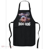 Moo Deng Space Hippo Apron thumb 0