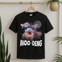 Moo Deng Space Hippo T-Shirt thumb 2