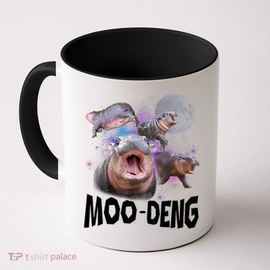 Moo Deng Space Hippo Coffee Mug