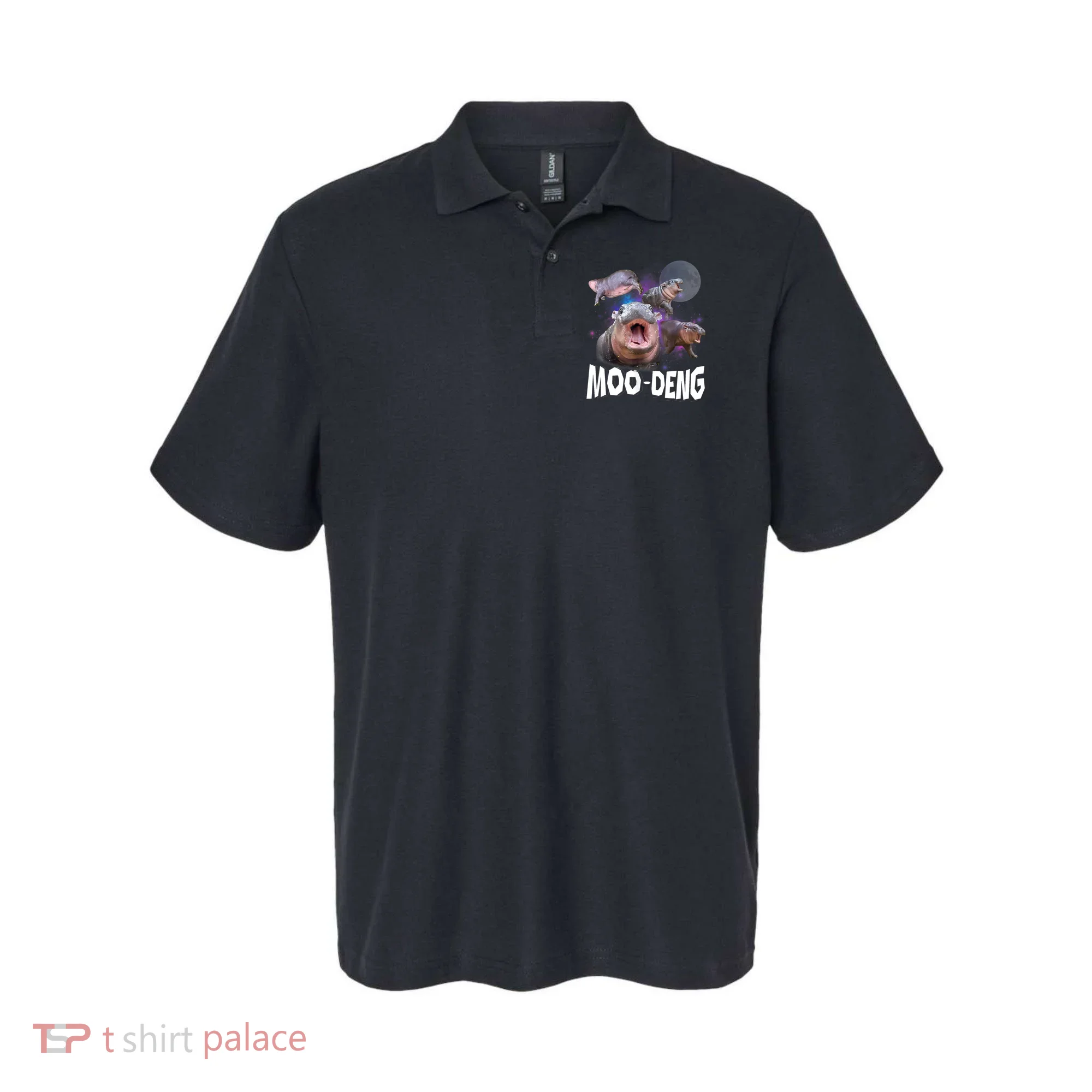 Moo Deng Space Hippo Polo