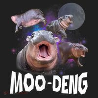 Moo Deng Space Hippo Tumbler thumb 3