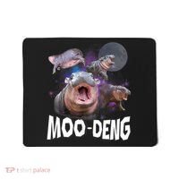 Moo Deng Space Hippo Mousepad thumb 0