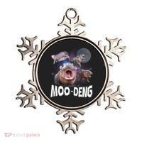 Moo Deng Space Hippo Ornament thumb 0