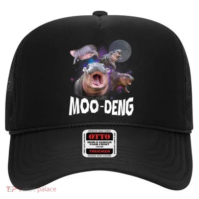 Moo Deng Space Hippo Hat