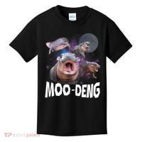 Moo Deng Space Hippo Kids T-Shirt thumb 0