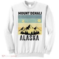  Mount Denali Souvenir Alaska Women  Mt. Denali V-Neck  Sweatshirt thumb 0