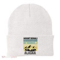  Mount Denali Souvenir Alaska Women  Mt. Denali V-Neck  Beanie thumb 0