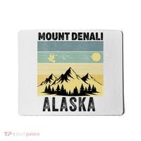  Mount Denali Souvenir Alaska Women  Mt. Denali V-Neck  Mousepad thumb 0