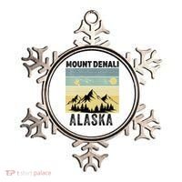  Mount Denali Souvenir Alaska Women  Mt. Denali V-Neck  Ornament thumb 0