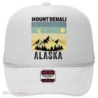  Mount Denali Souvenir Alaska Women  Mt. Denali V-Neck  Hat thumb 0