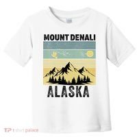  Mount Denali Souvenir Alaska Women  Mt. Denali V-Neck  Toddler T-Shirt thumb 0