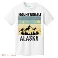  Mount Denali Souvenir Alaska Women  Mt. Denali V-Neck  Kids T-Shirt thumb 0