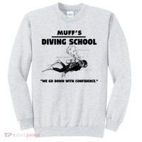 Muffs Diving School TRENDING Sweatshirt thumb 0