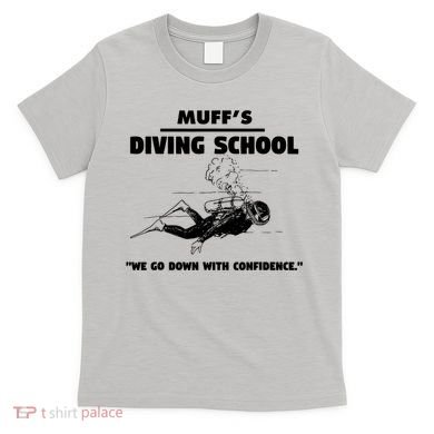 Muffs Diving School TRENDING T-Shirt