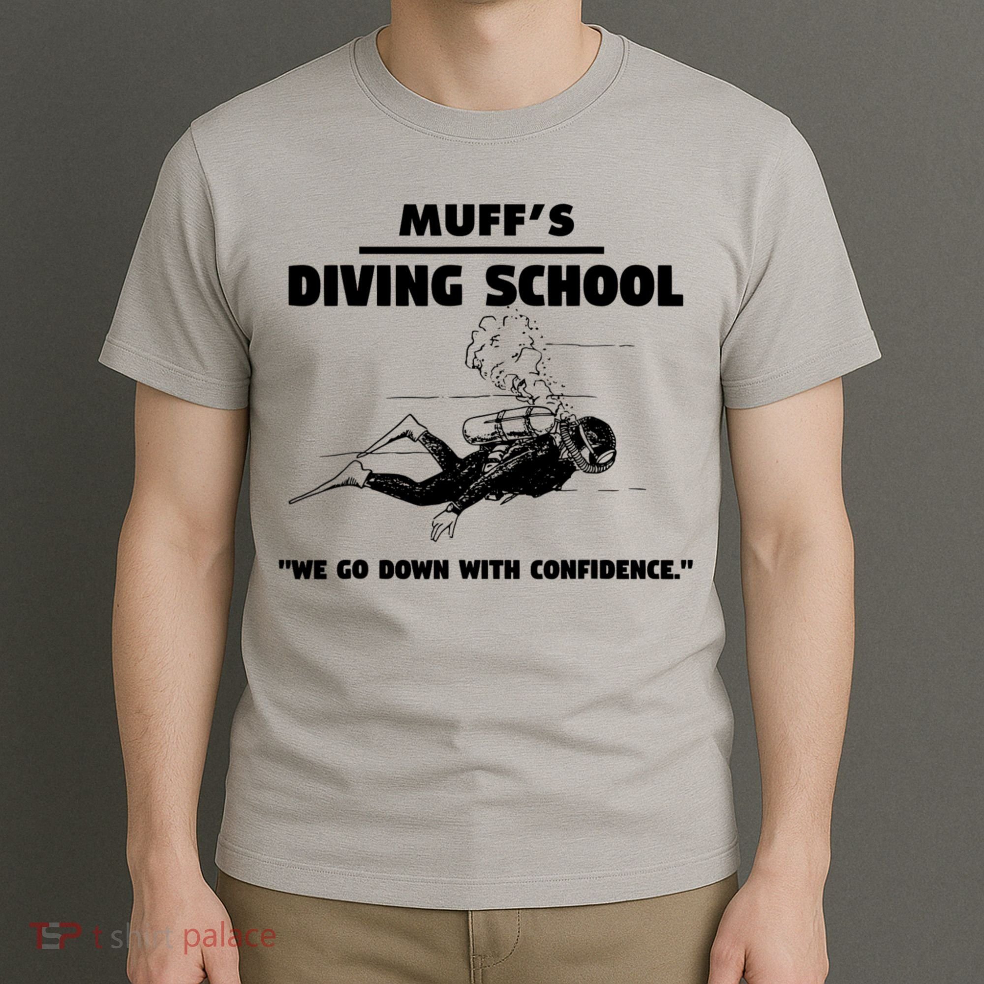 Muffs Diving School TRENDING T-Shirt