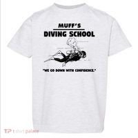 Muffs Diving School TRENDING Toddler T-Shirt thumb 0
