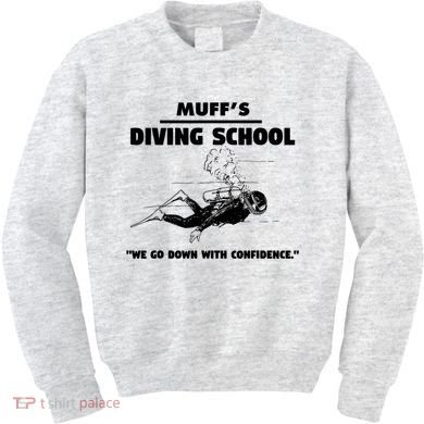 Muffs Diving School TRENDING Kids Sweatshirt