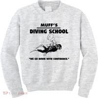 Muffs Diving School TRENDING Kids Sweatshirt thumb 0