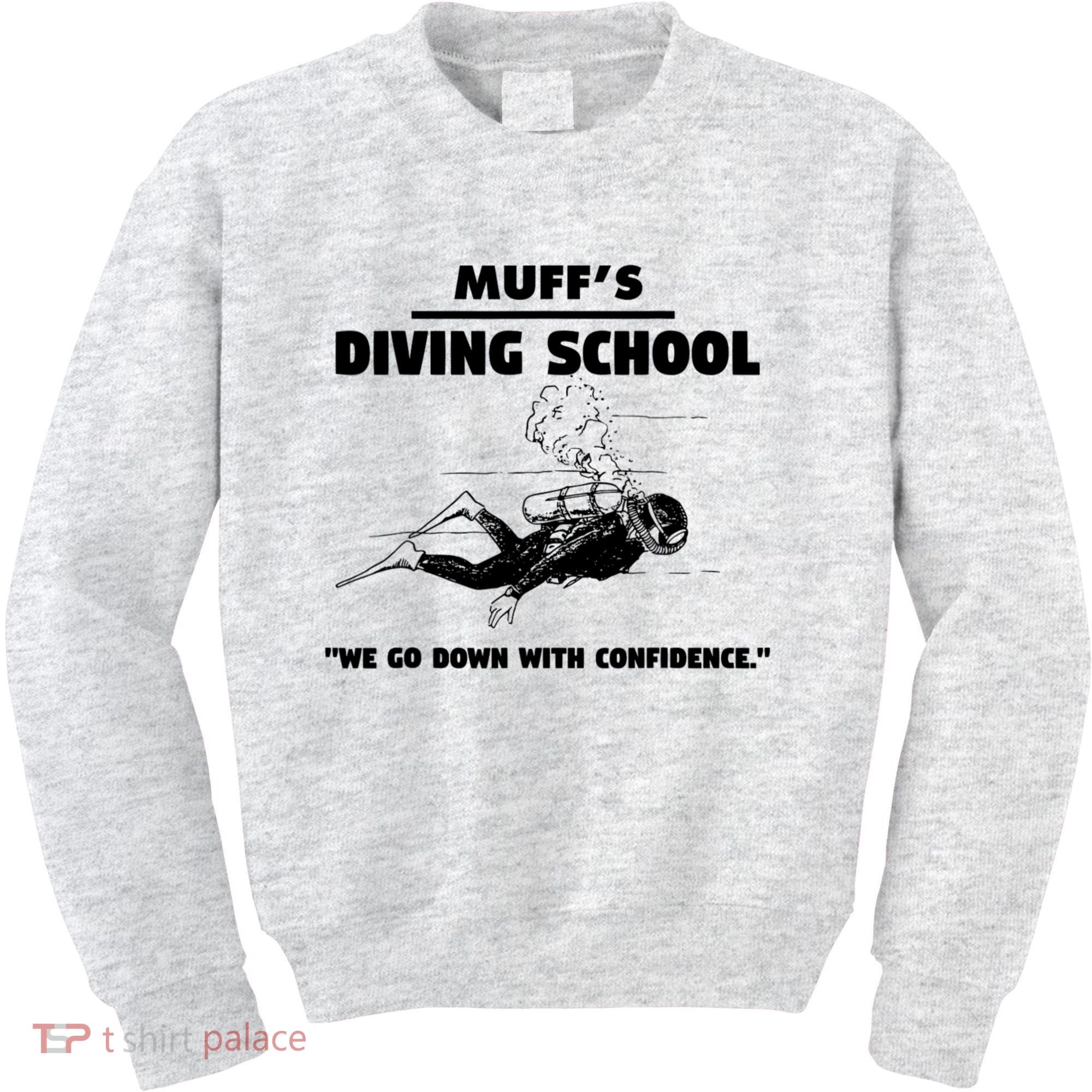 Muffs Diving School TRENDING Kids Sweatshirt