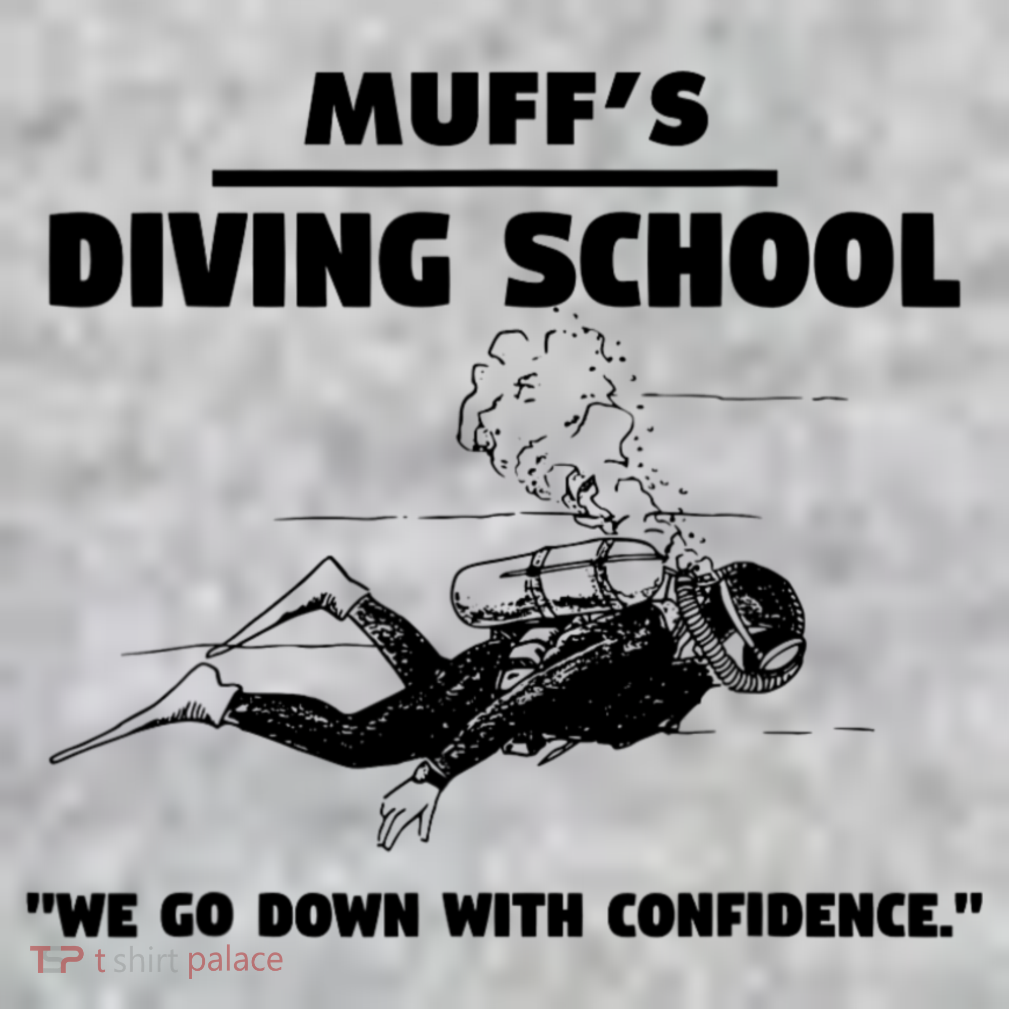 Muffs Diving School TRENDING Kids Sweatshirt