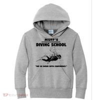 Muffs Diving School TRENDING Kids Hoodie thumb 0