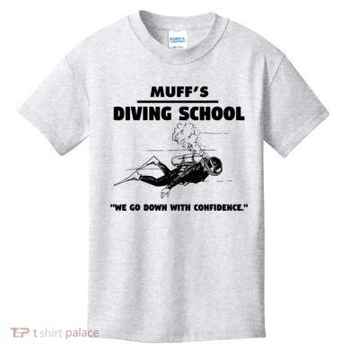 Muffs Diving School TRENDING Kids T-Shirt