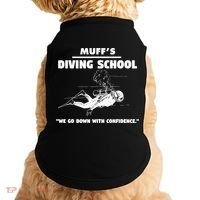 Muffs Diving School TRENDING Doggie Tank thumb 0