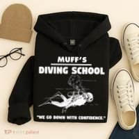 Muffs Diving School TRENDING Hoodie thumb 4