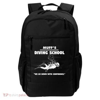 Muffs Diving School TRENDING Backpack
