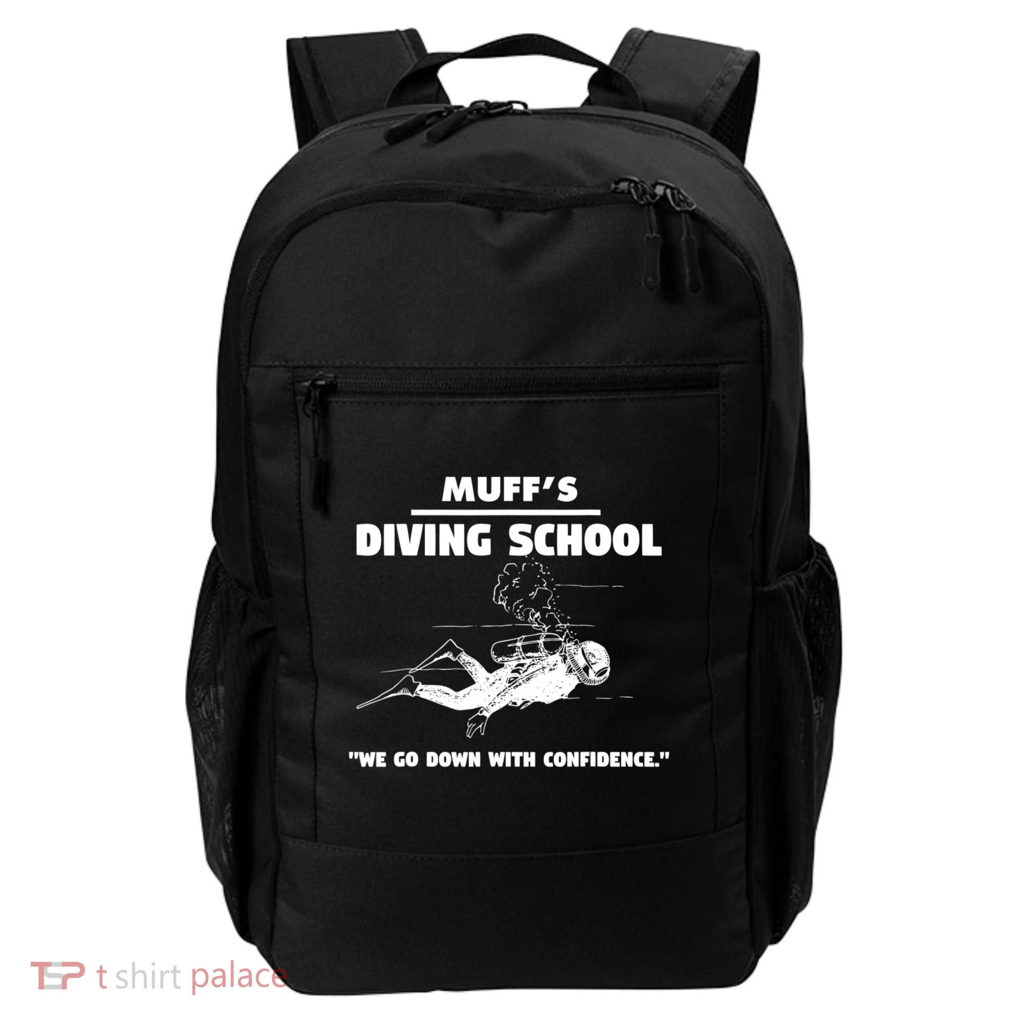 Muffs Diving School TRENDING Backpack