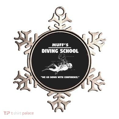 Muffs Diving School TRENDING Ornament