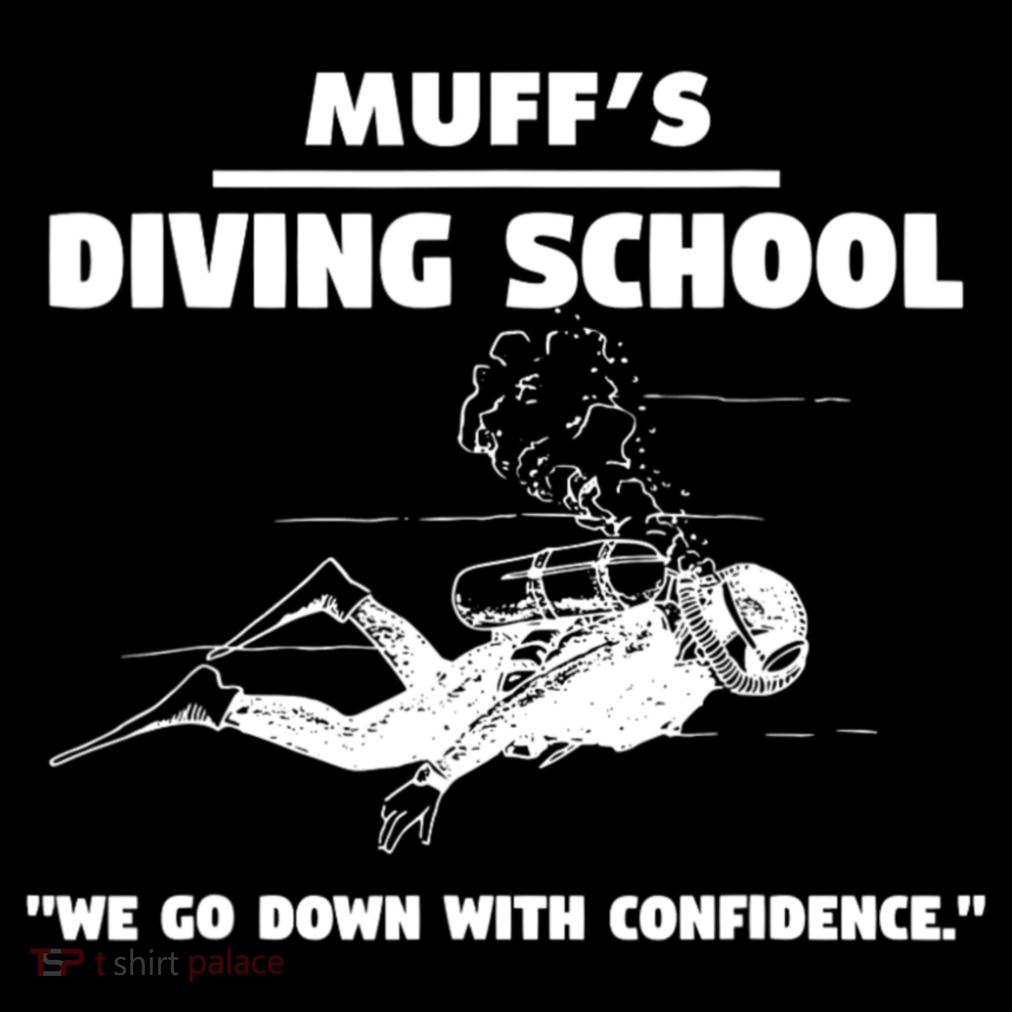Muffs Diving School TRENDING Women's Tank Top
