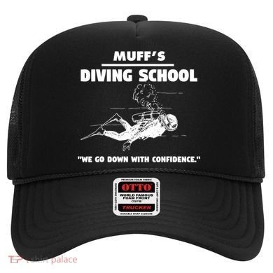 Muffs Diving School TRENDING Hat