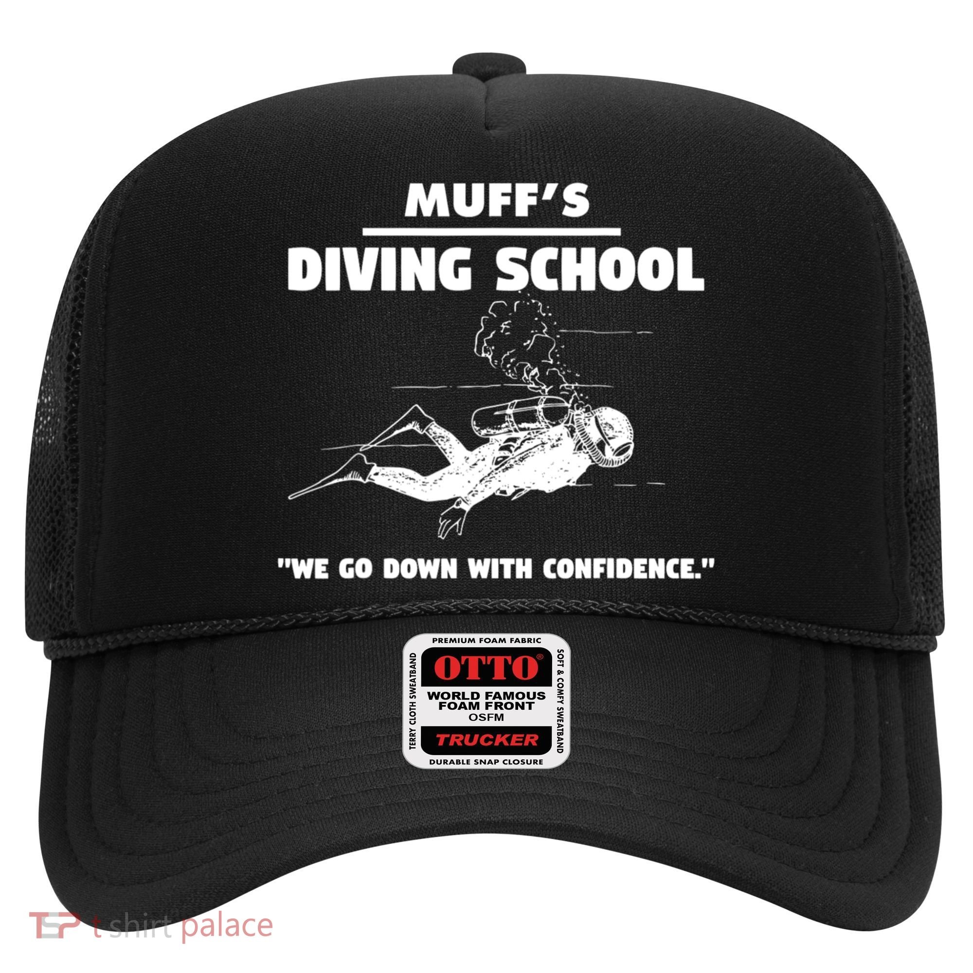 Muffs Diving School TRENDING Hat