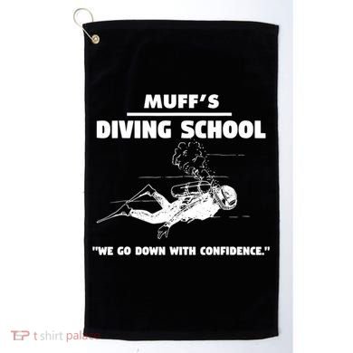 Muffs Diving School TRENDING Golf Towel