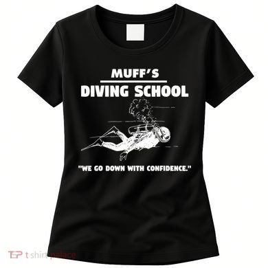 Muffs Diving School TRENDING Women's T-Shirt