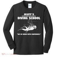 Muffs Diving School TRENDING Kids Long Sleeve Shirt thumb 0