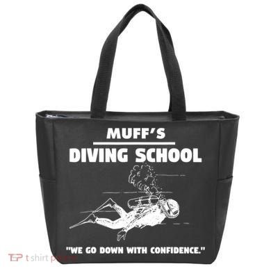 Muffs Diving School TRENDING Tote Bag