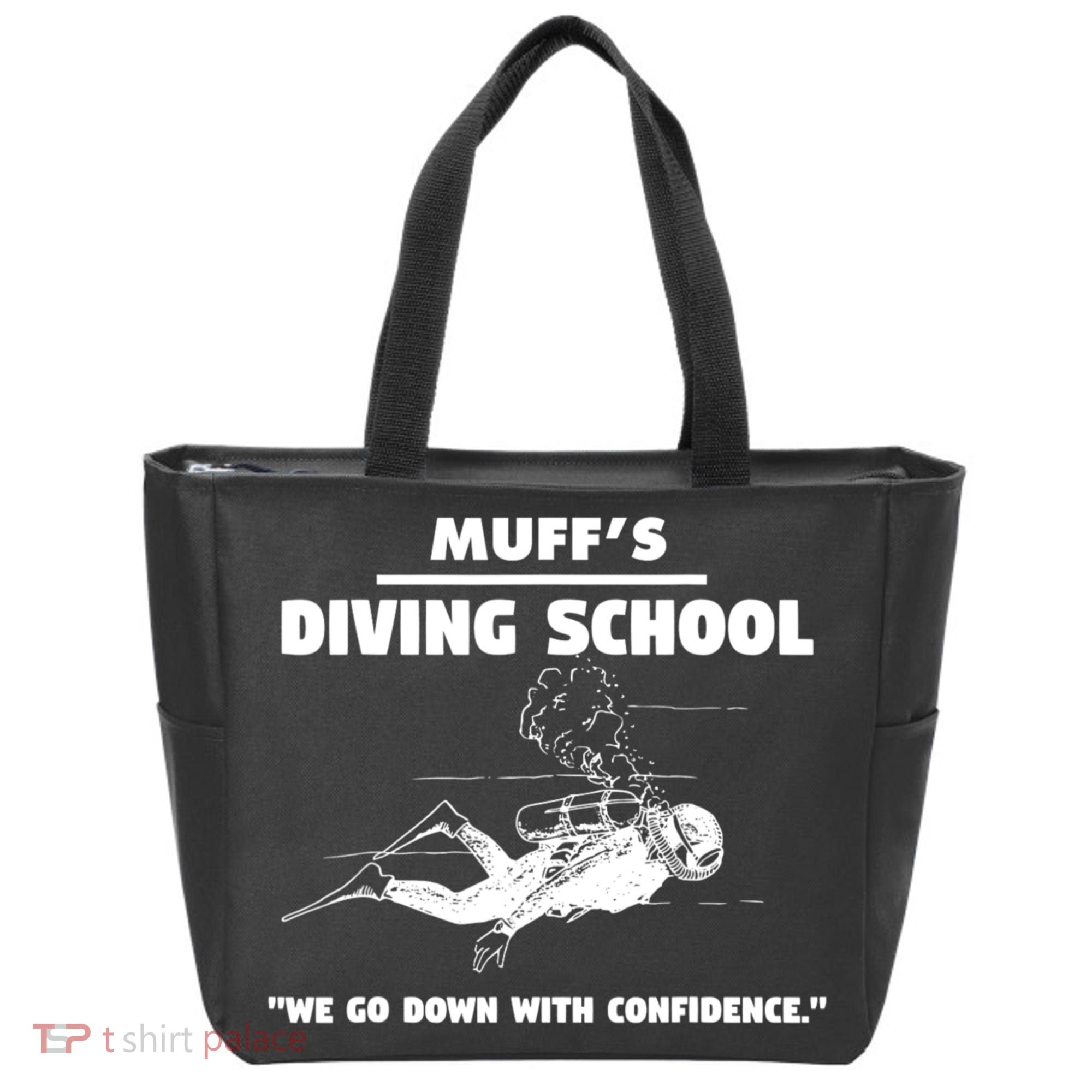 Muffs Diving School TRENDING Tote Bag